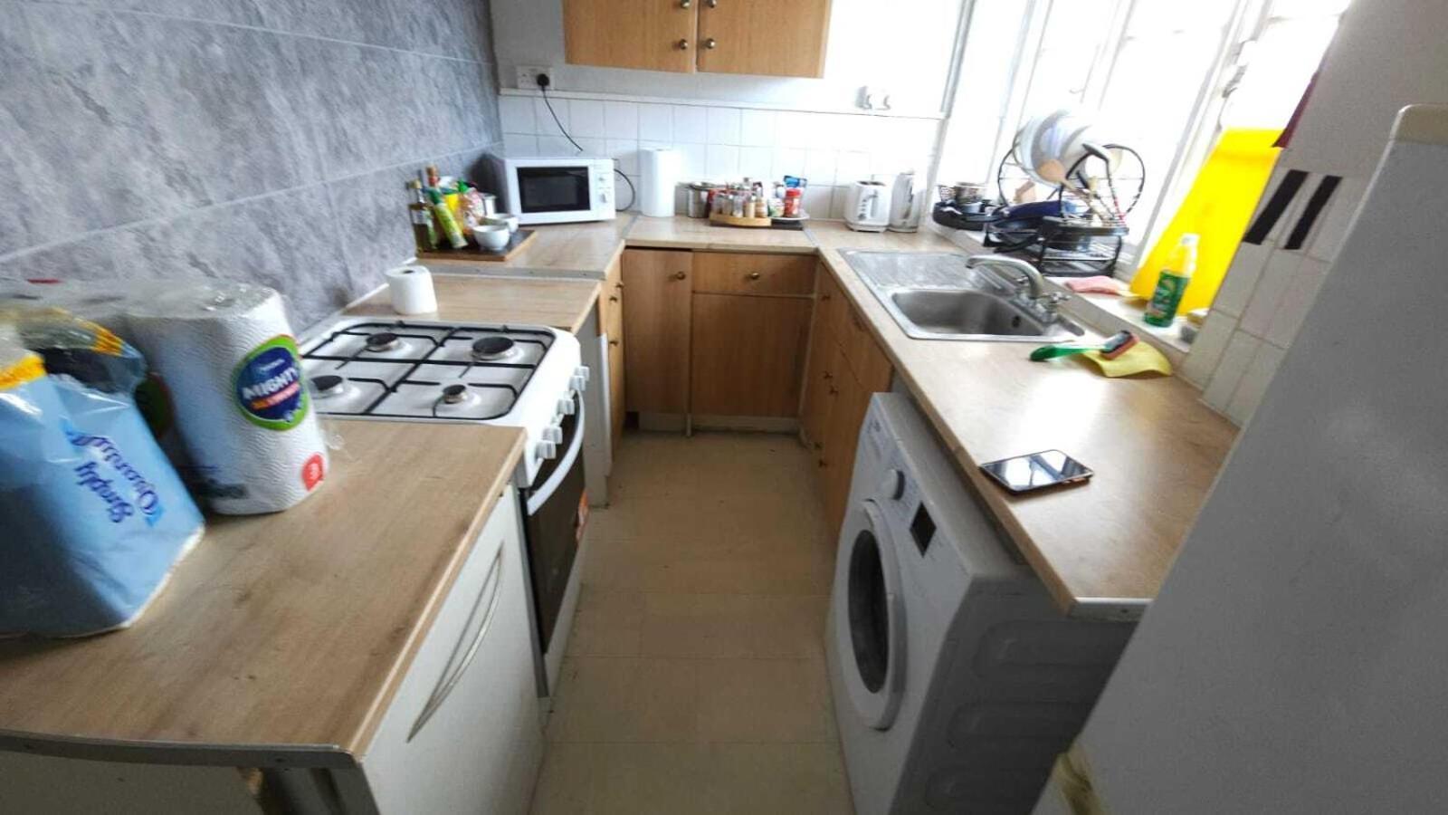 London Edgware Station Apartment Pokoj fotografie