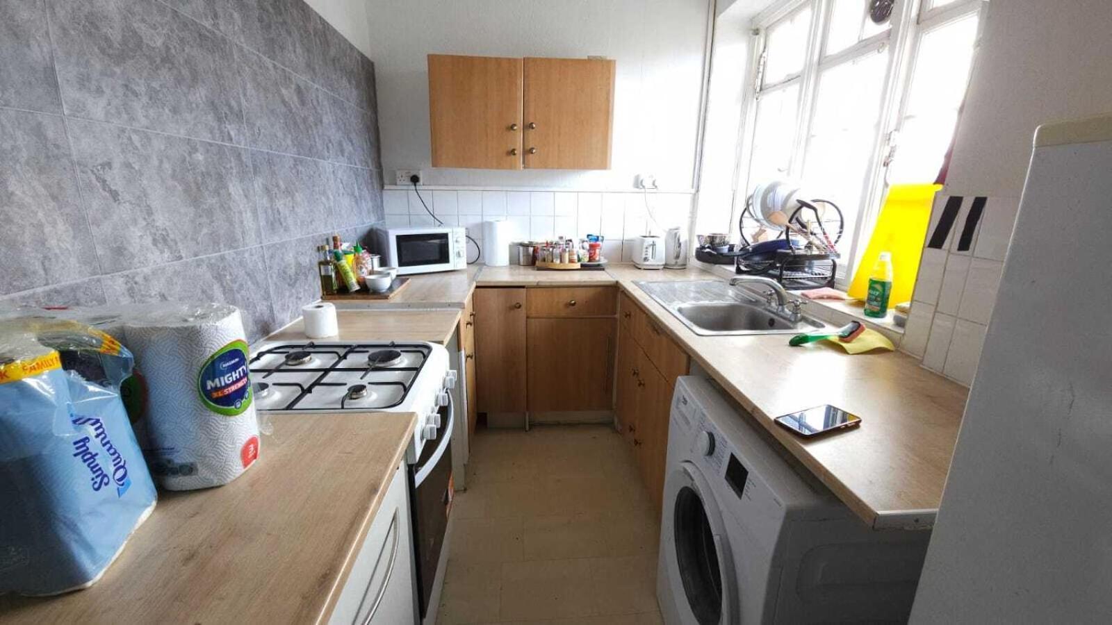 London Edgware Station Apartment Pokoj fotografie