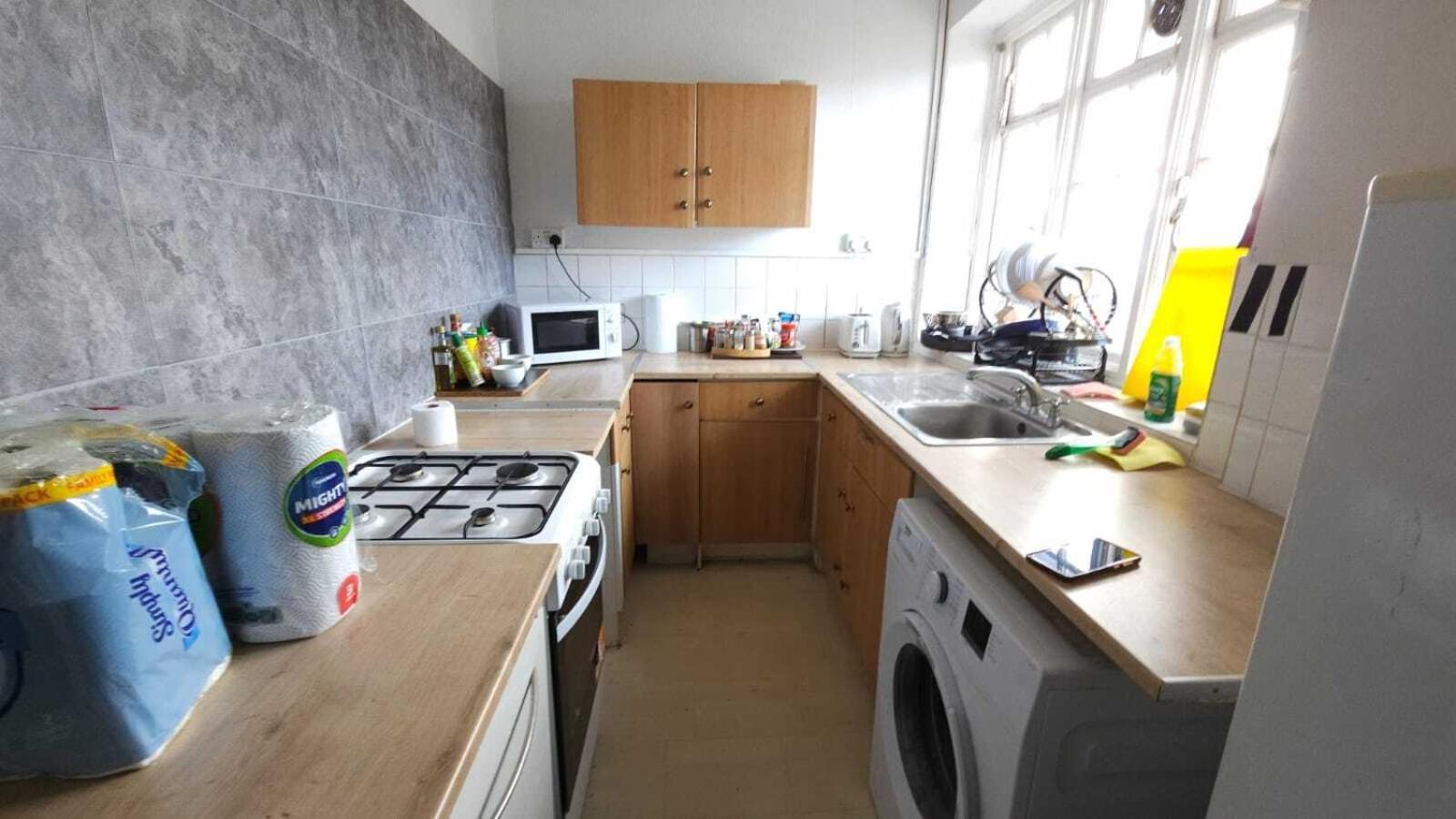 London Edgware Station Apartment Pokoj fotografie